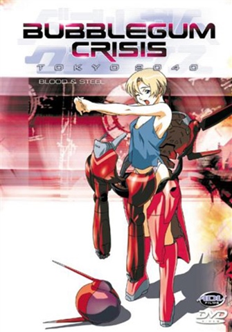 Bubblegum Crisis Tokyo 2040 - Vol. 5 - CeX (UK): - Buy, Sell, Donate